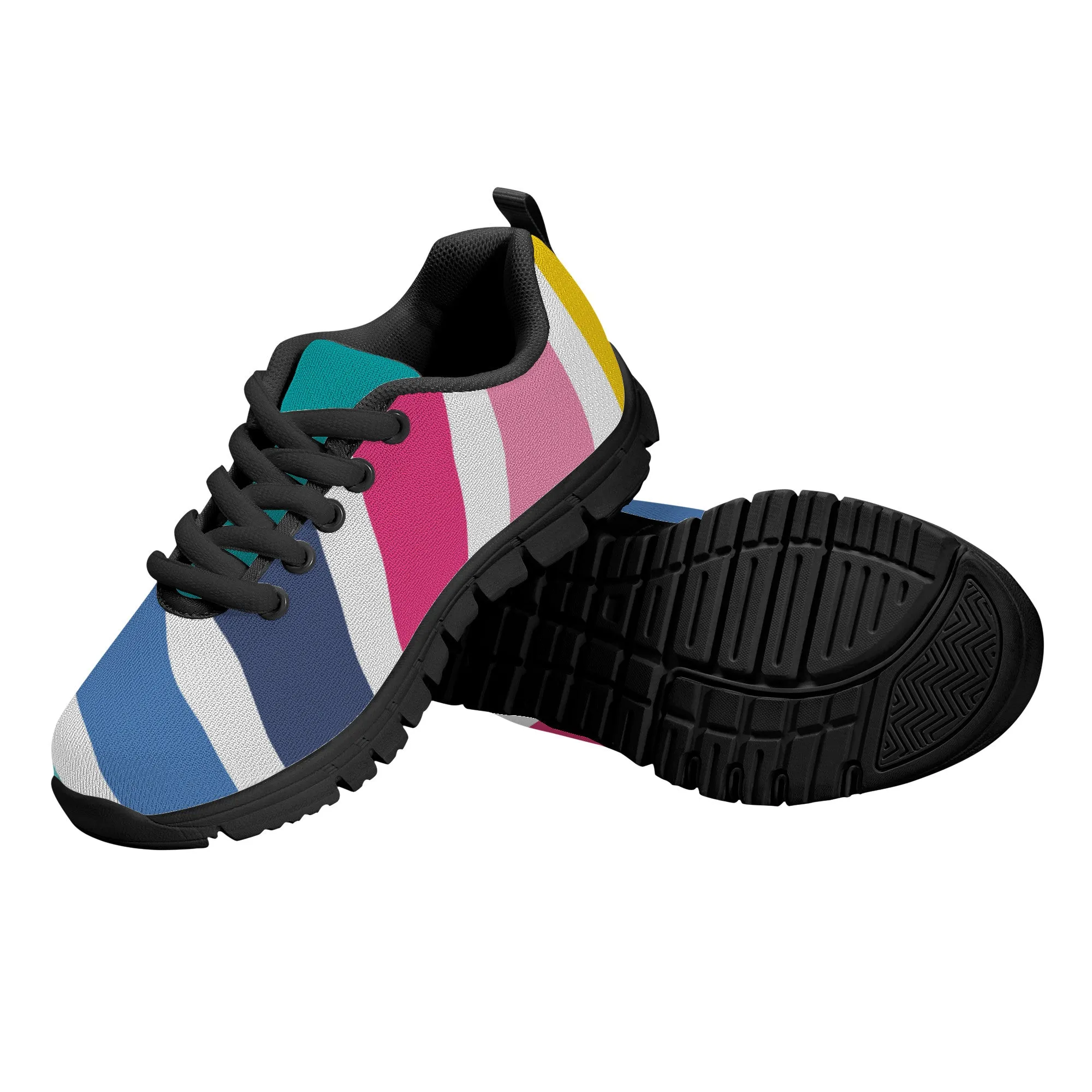 Kids Sneakers - Stripes